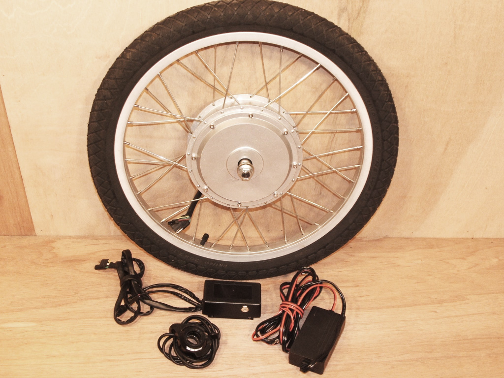 EStyle Electric BMX - hubmotor kit